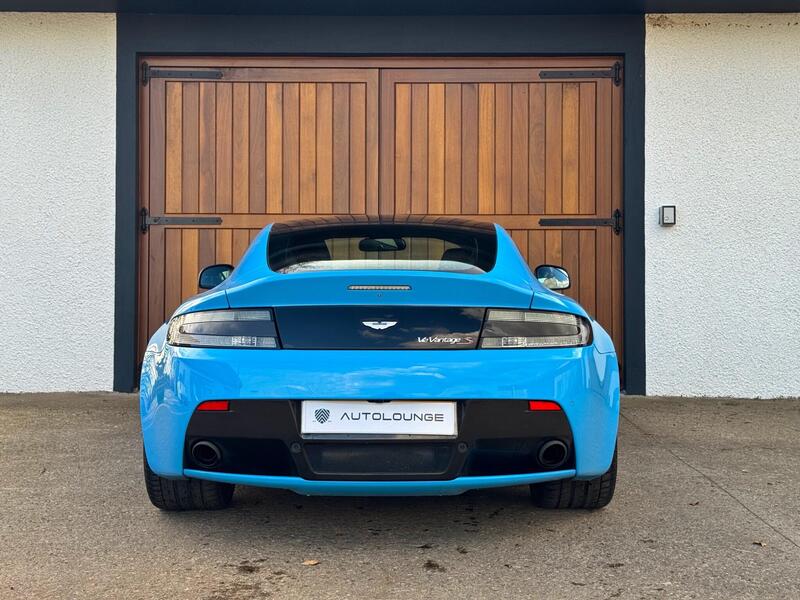 Aston Martin Vantage view 6