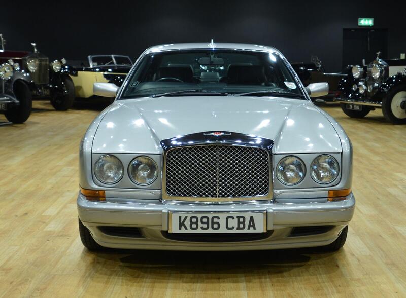 Bentley Continental view 2