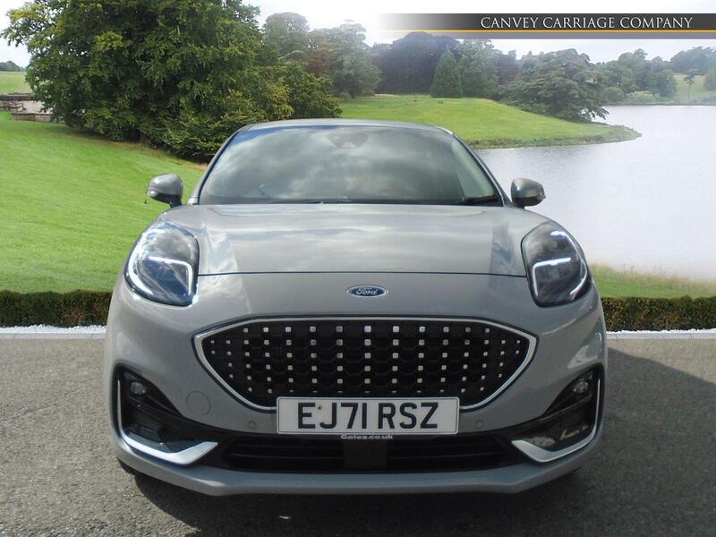 Ford Puma view 7