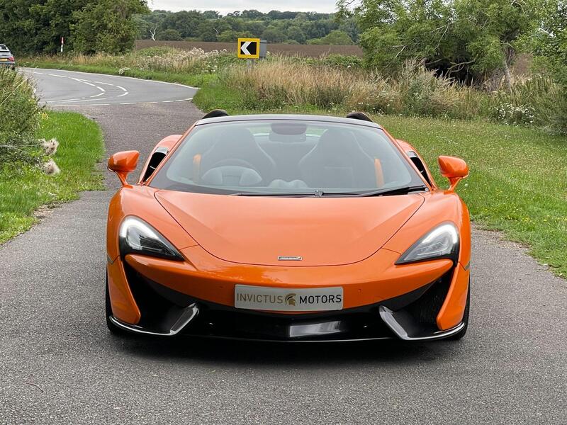 Mclaren 570s view 10