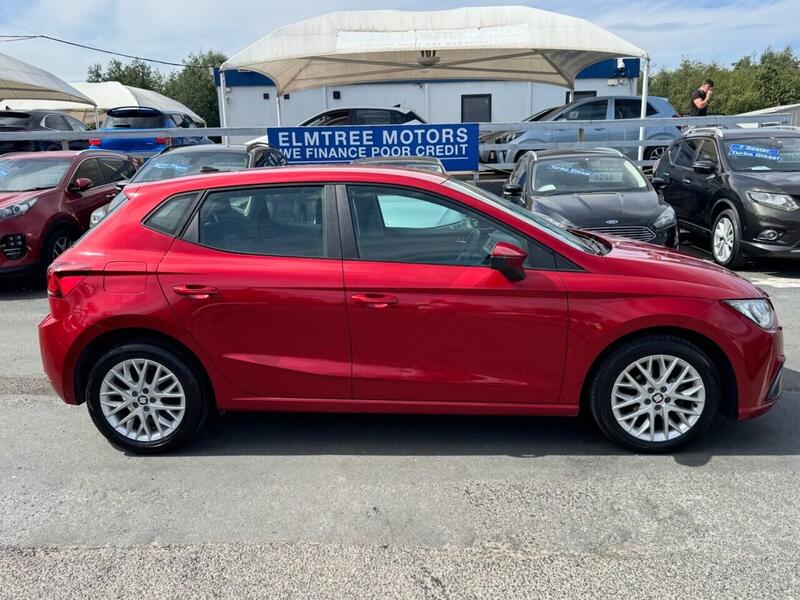 Seat Ibiza view 3