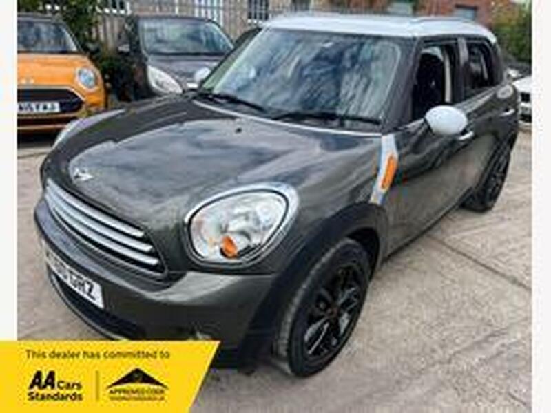 2010 Mini Countryman in Grey for sale