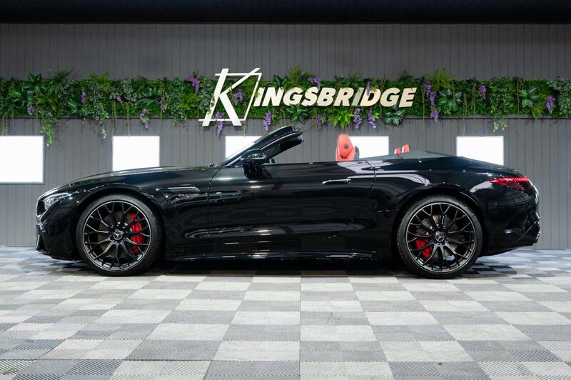 Mercedes-Benz SL view 3