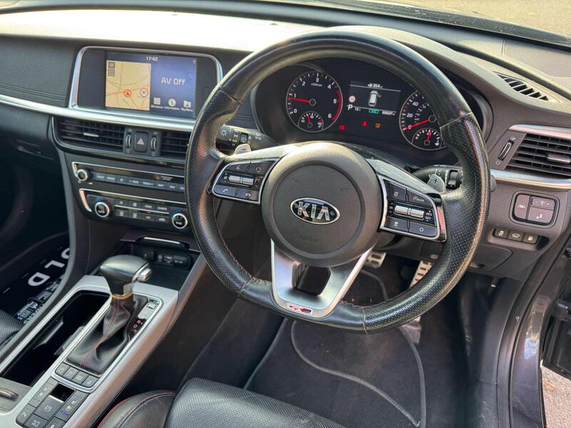 Kia Optima view 2