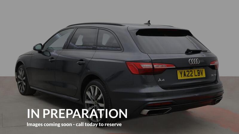 Audi A4 view 3