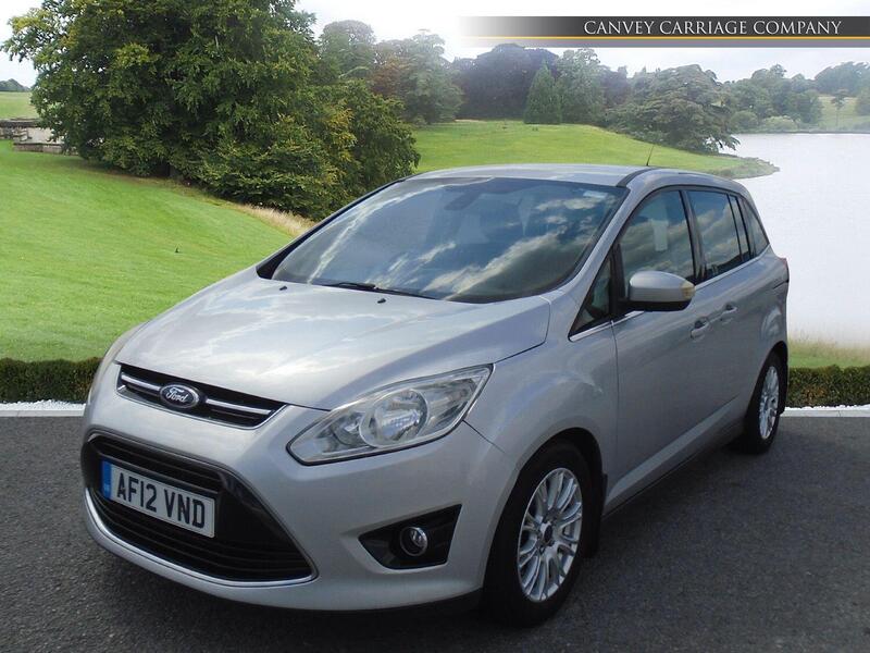 Ford Grand C-Max view 2