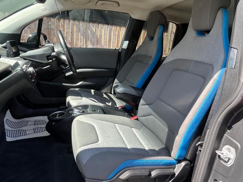 BMW I3 view 4