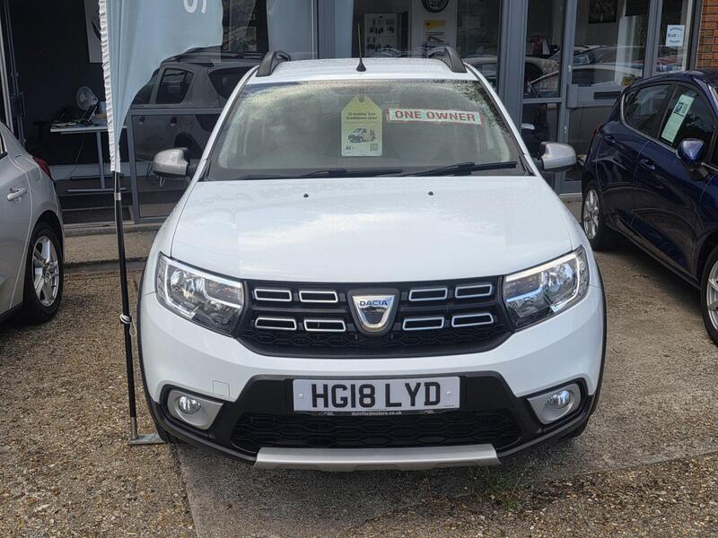 Dacia Sandero view 2
