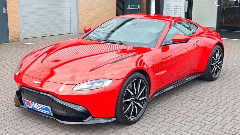 Aston Martin Vantage view 7
