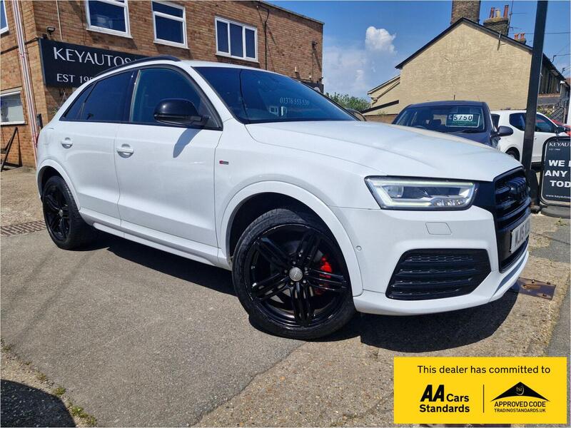 2015 Audi Q3 in White for sale