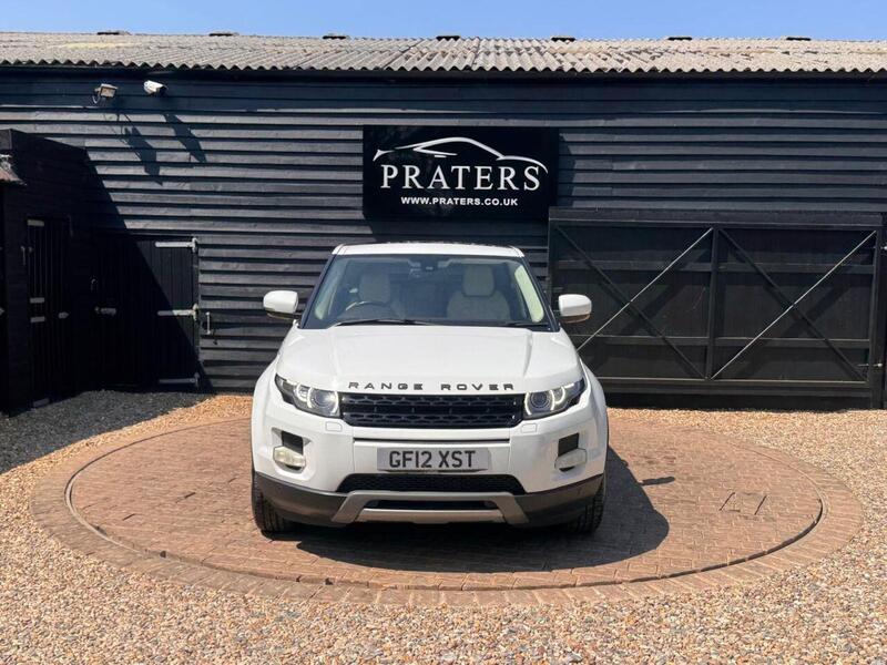 Land Rover Range Rover Evoque view 4
