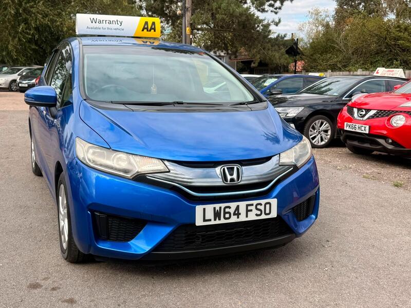 2014 Honda Fit 1.5 Hybrid Automatic 5dr (Jazz equivalent) photo 5