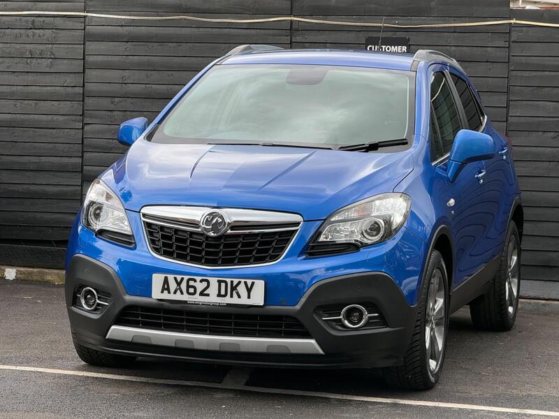 Vauxhall Mokka view 4