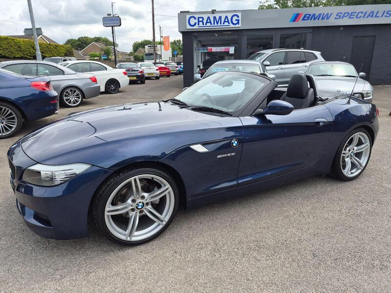 BMW Z4 view 2