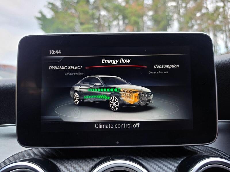Mercedes-Benz C Class 2.1 C300dh AMG Line (Premium Plus) G-Tronic+ Euro 6 (s/s) 4dr thumbnail 44