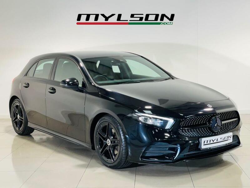2019 Mercedes-Benz A-Class in Black for sale
