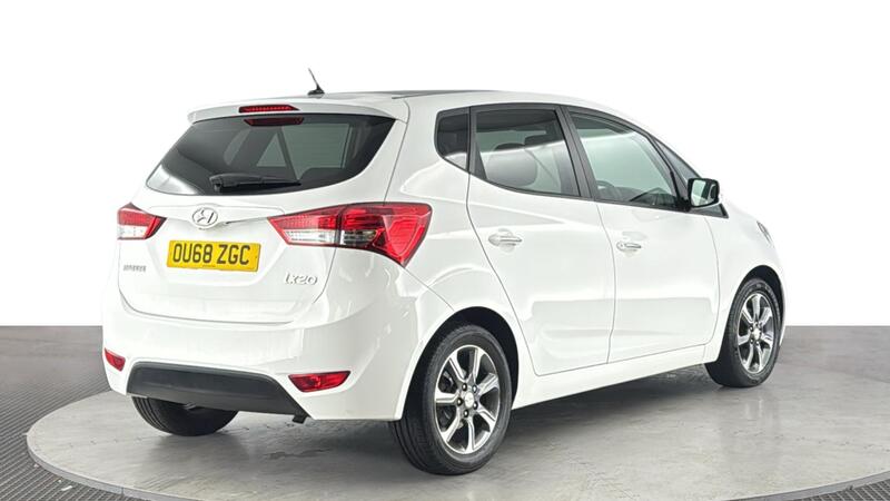 Hyundai Ix20 view 4