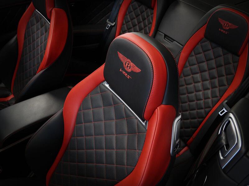 Bentley Continental view 22