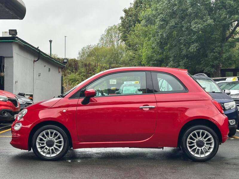 Fiat 500 view 6