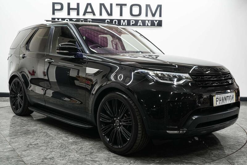 2017 Land Rover Discovery in Black for sale