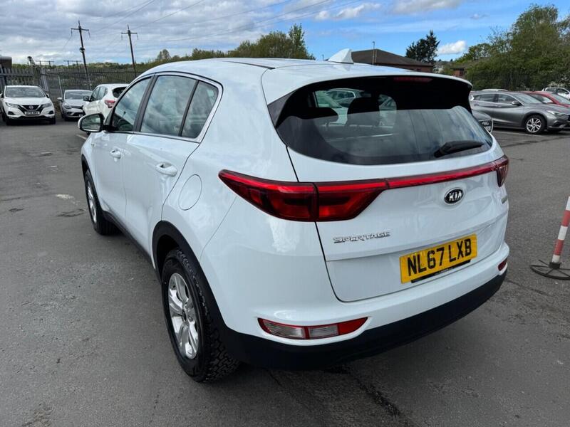 Kia Sportage view 4
