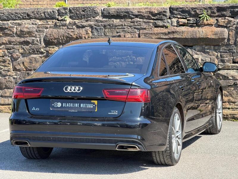 Audi A6 Saloon view 7