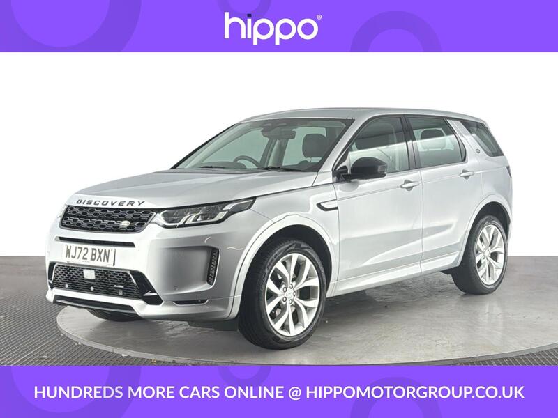 2022 Land Rover Discovery Sport in Silver for sale