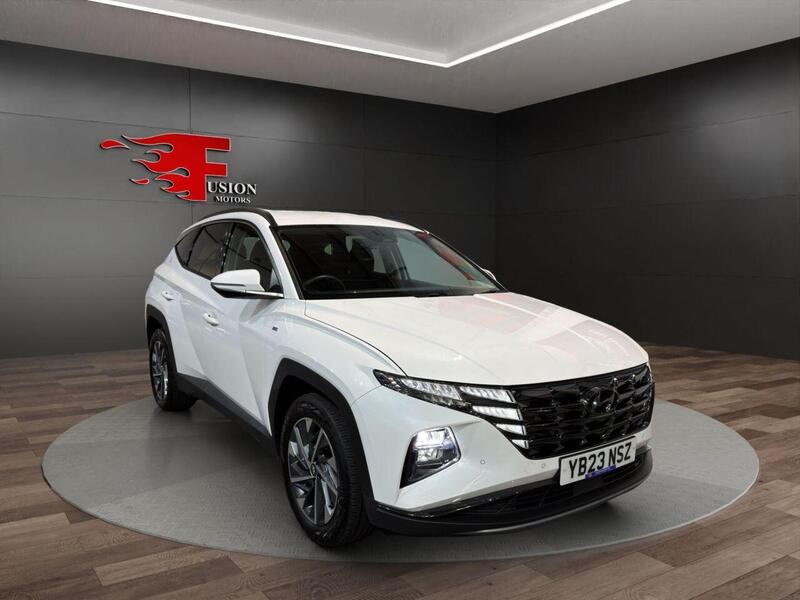 Hyundai Tucson view 3