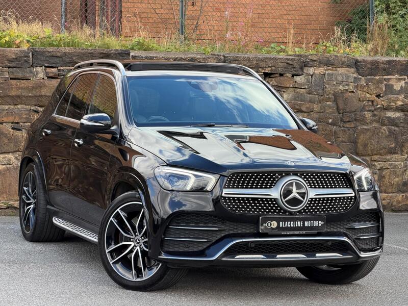 2022 Mercedes-Benz Gle in Black for sale