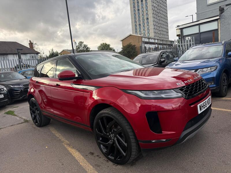 Land Rover Range Rover Evoque view 4