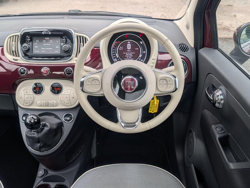Fiat 500 view 2