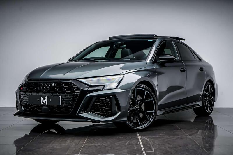 Audi RS3 view 5