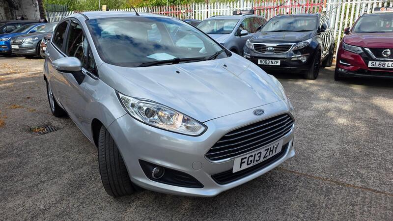 Ford Fiesta view 2