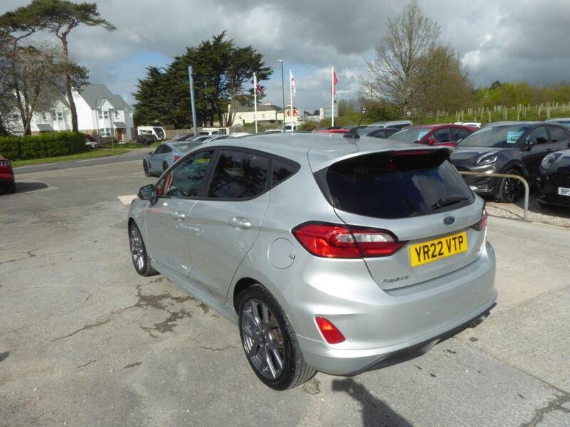 Ford Fiesta view 5