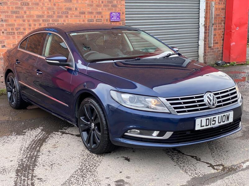 Volkswagen CC view 3