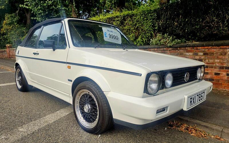 1990 (G reg) Volkswagen Golf in White for sale