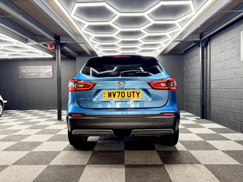 Nissan Qashqai view 13