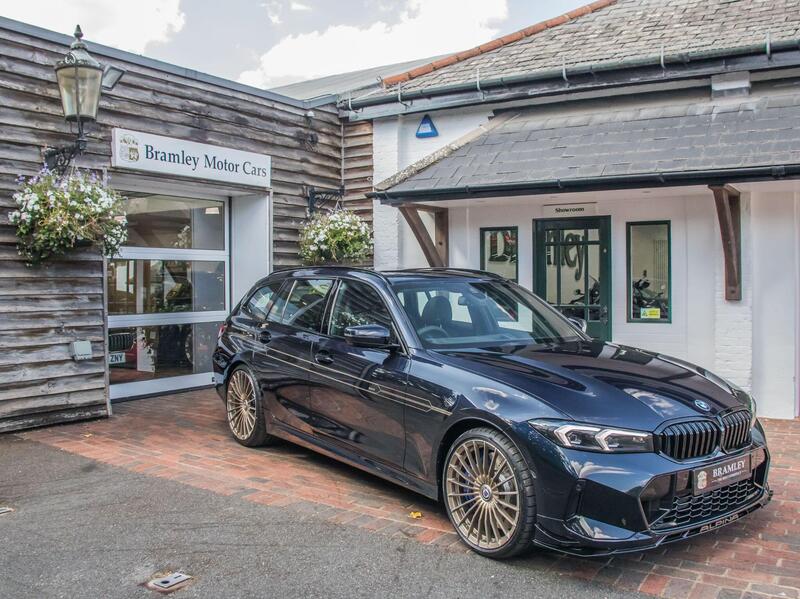 BMW Alpina B3 view 2