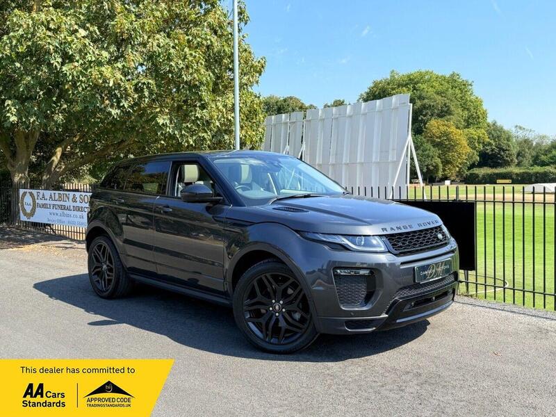 2016 Land Rover Range Rover Evoque in Grey for sale