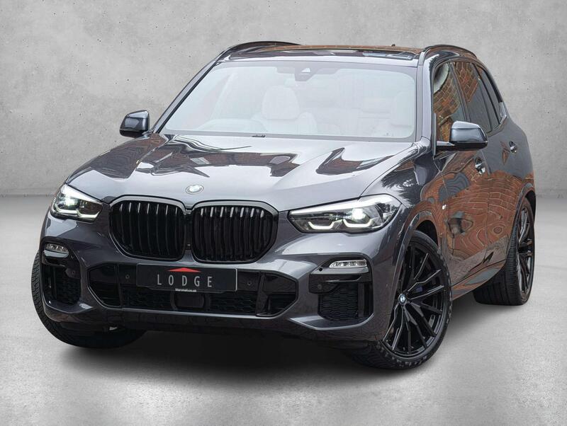 BMW X5 view 3