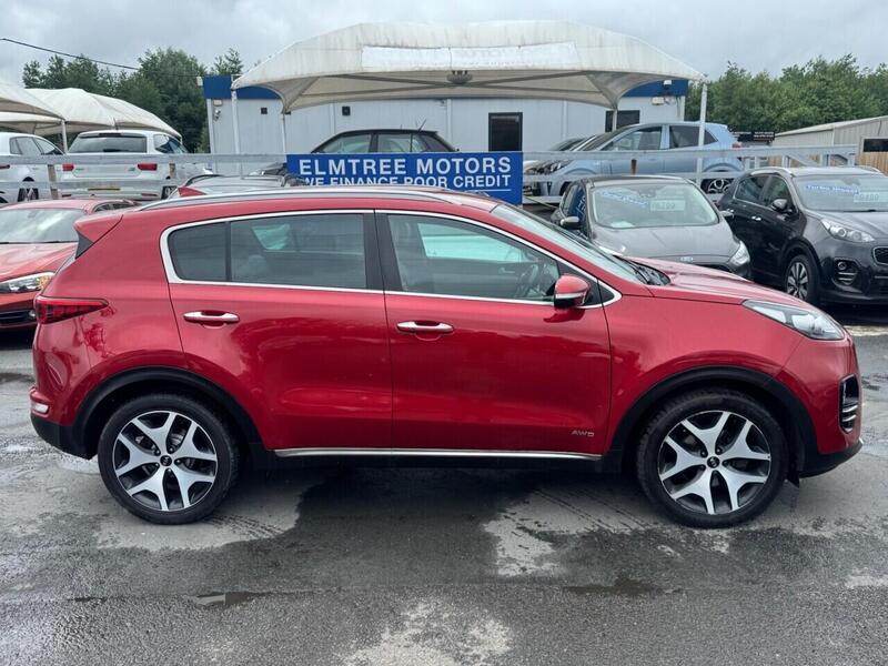 Kia Sportage view 3