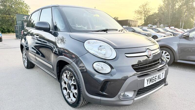 2017 Fiat 500l in Grey for sale