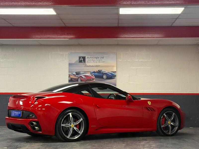 Ferrari California view 3
