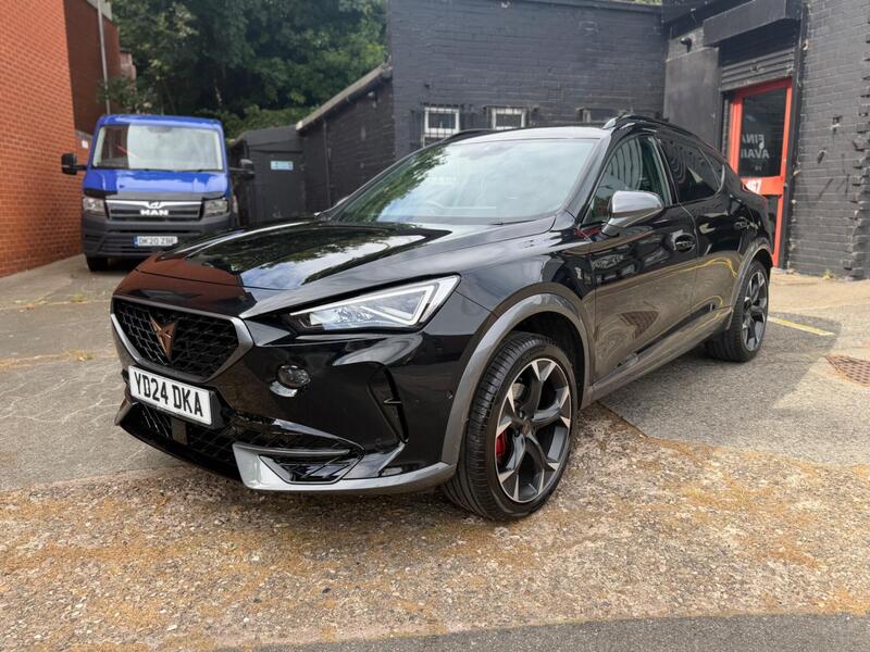 2024 Cupra Formentor in Black for sale