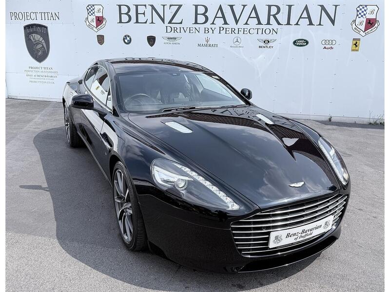 Aston Martin Rapide S view 2