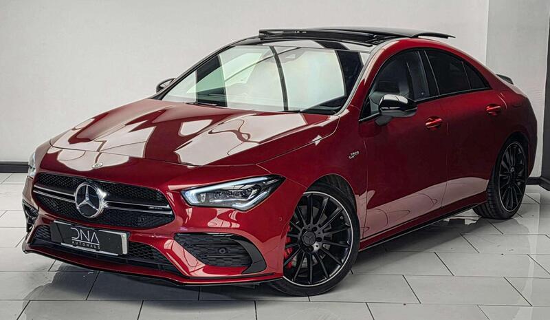 Mercedes-Benz Mercedes-Benz CLA view 4