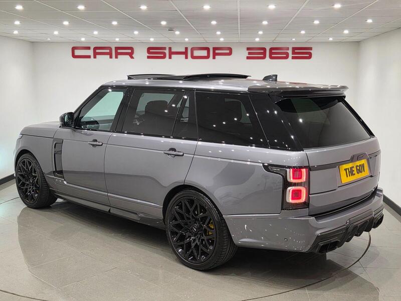 Land Rover Range Rover view 58