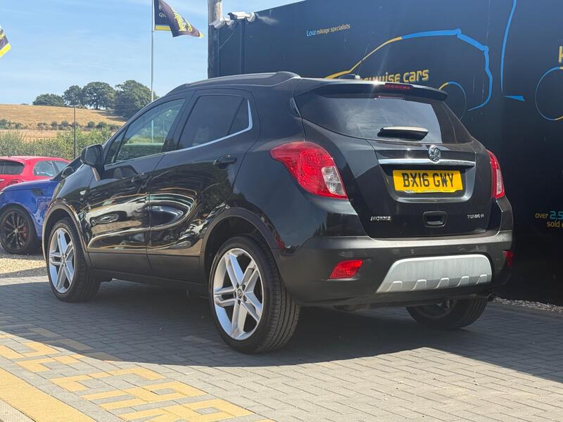 Vauxhall Mokka view 3