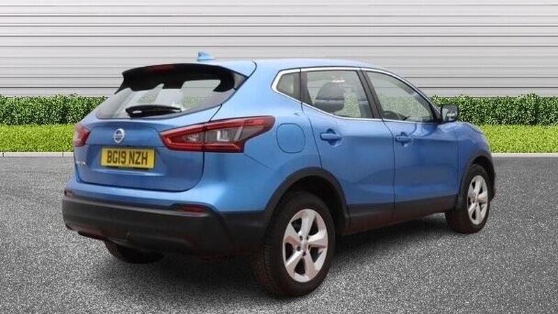Nissan Qashqai view 4
