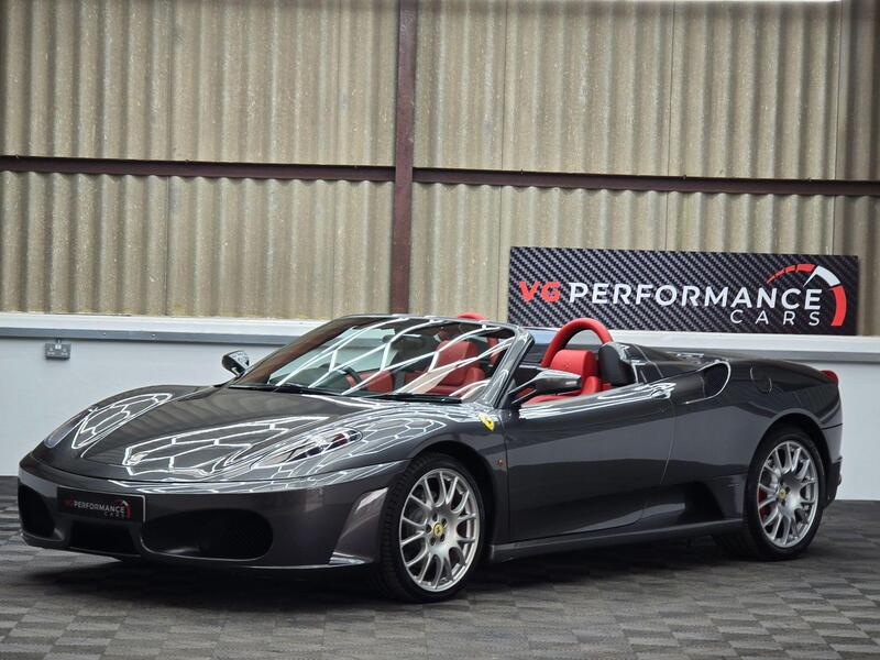 Ferrari F430 view 2